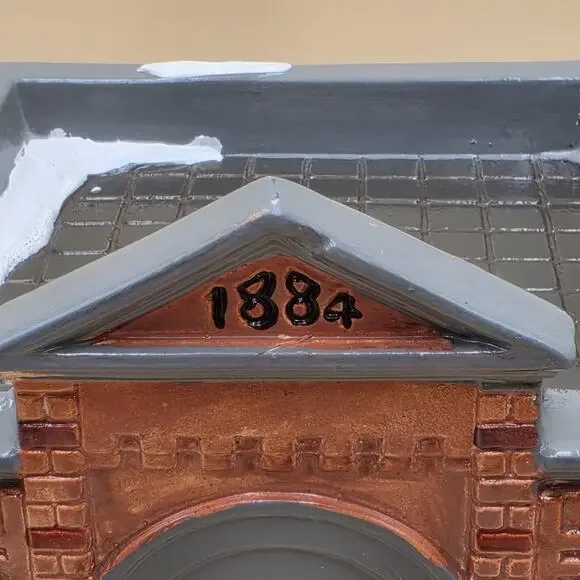 Department 56 The Original Snow Village Apothecary & Light Cord VTG 1986 5076-8 - Picture 14 of 16